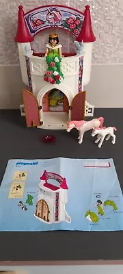 Buy Playmobil 4777  Take Along Castle With Princess And Unicorn • 7£