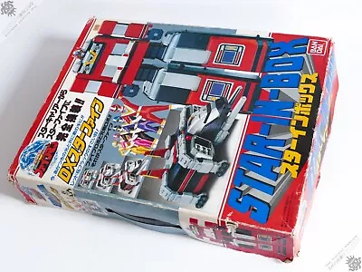 Buy Bandai Popy Star In Box Fiveman Super Sentai Chogokin Godaikin 1990 Robot Japan • 175£
