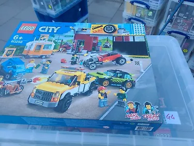 Buy 60258 LEGO City Nitro Wheels Tuning Workshop 897 Pieces Age 6 Years+ • 85.99£