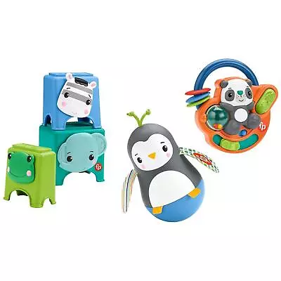 Buy Fisher Price Hello Hands Play Kit Baby Toys Sensory Toys Toddler Toys 6 Months + • 11.99£