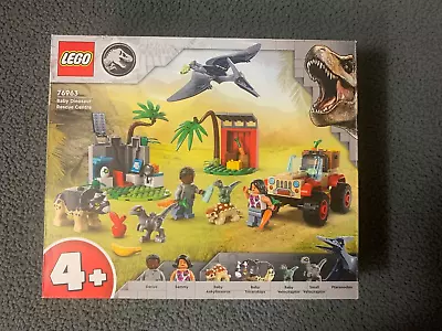 Buy LEGO Jurassic World Baby Dinosaur Rescue Centre Set 76963 (139 Pieces) • 9.99£