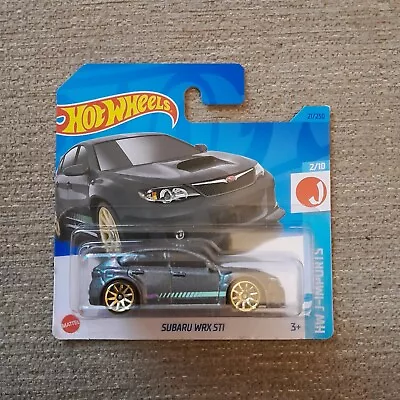 Buy Hot Wheels Subaru WRX STI New Sealed • 2.99£