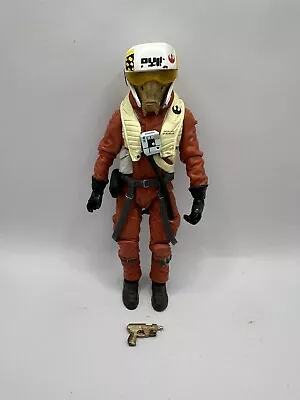 Buy Star Wars Black Series: X-wing Pilot Asty #14 6  Inch Action Figure • 7.99£