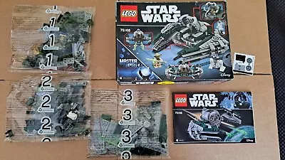 Buy LEGO Star Wars  Yoda's Jedi Starfighter (75168)  Box Opened , Bags Still Sealed  • 15£