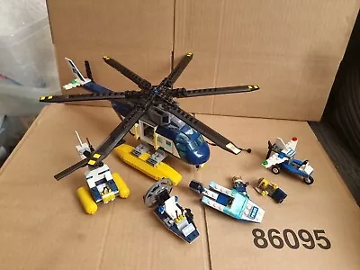 Buy Lego City Police Vehicles Helicopter Boats Bundle 1 • 9£