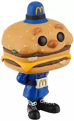 Buy Funko 45726 POP Ad Icons: McDonald's-Officer Big Mac Collectible Toy, Multicolou • 24.99£