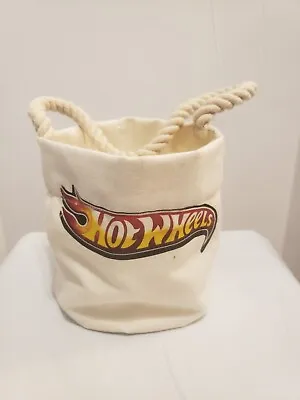 Buy Hot Wheels Storage Bag Cloth White With Handle Car • 21.42£