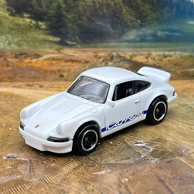 Buy Hot Wheels Porsche 911 Carrera RS 2.7 White 2023 Used Loose 1:64 Diecast Car • 2.50£