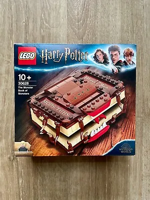 Buy LEGO Harry Potter 30628 Monster Book Of Monsters New Original Packaging MISB Sealed Unopened • 60.80£