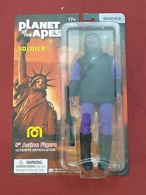 Buy Planet Of The Apes Movies Soldier 8  Action Figure Mego Apes Mego • 35.47£