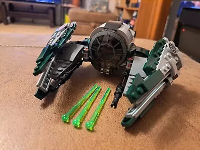 Buy LEGO Star Wars Yoda's Jedi Starfighter Set 75168 • 10£