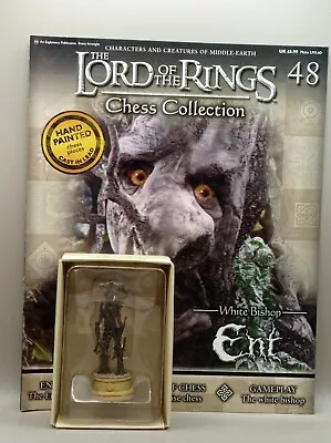 Buy Eaglemoss Lord Of The Rings Chess Collection Ent Issue 48 With Magazine • 15£