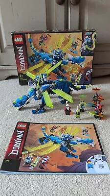 Buy LEGO 71711 Ninjago Jay's Cyber Dragon C/W Instructions, Box & Minifigures • 32.99£