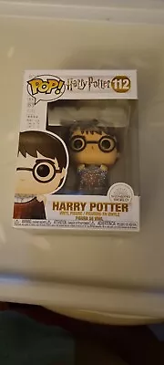 Buy Funko Pop Harry Potter # 112 Harry Potter With Cloak  • 13£