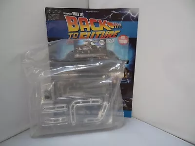 Buy Eaglemoss 1/8 Scale Build The Back To The Future Delorean  Issue 108 • 30£