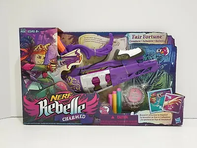 Buy Nerf Rebelle Charmed Fair Fortune Crossbow Blaster • 51.22£