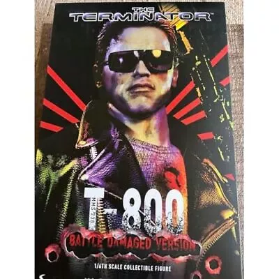 Buy Hot Toys Terminator T800 Battle Damage • 1,026£