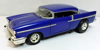 Buy HOT WHEELS '57 Chevy Scale 1:18 Bold Purple Vintage/Classic Car Model - 1998 • 10.50£