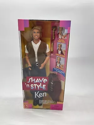 Buy 1999 Barbie, Ken Shave 'n Style Made In China NRFB • 152.03£