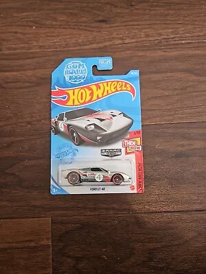 Buy Rare Hot Wheels Ford GT-40 GT40 Zamac Exclusive 78/250 Combine Postage Brand New • 19.99£