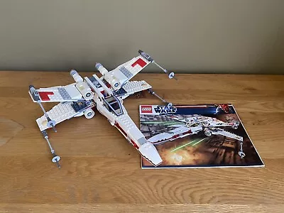 Buy LEGO Star Wars: X-Wing Starfighter (9493) With Instructions No Minifigures • 24.99£