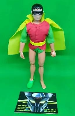 Buy Vintage Action Figure, ROBIN The Boy Wonder, 8  Height - 20cm, MEGO CORP. 1974 • 50.58£