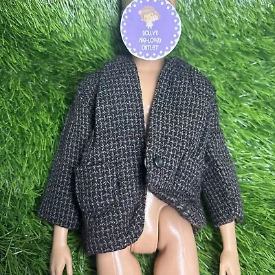 Buy Barbie Doll Ken Clothes - Vintage Ken Brown Suit Shirt Jacket Ken Doll • 11.95£