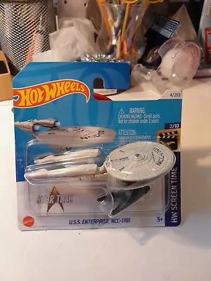 Buy STAR TREK USS ENTERPRISE NCC-1701 Hot Wheels 1:64 Band New  • 3£