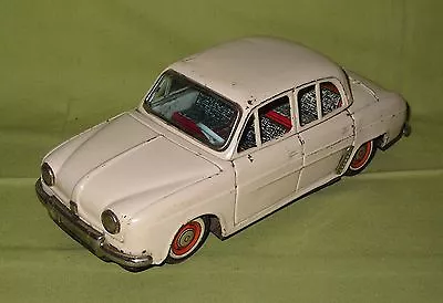 Buy V263 BANDAI RENAULT DAUPHINE TOLE 21cm FRICTION TIN TOYS 1/24 BE • 185.46£