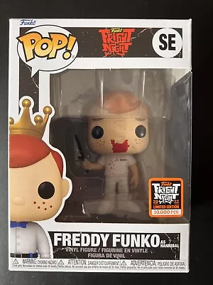 Buy Funko Pop! Freddy Funko As Hannibal Lecter - 10000 Piece - Fright Night 2022 • 13£