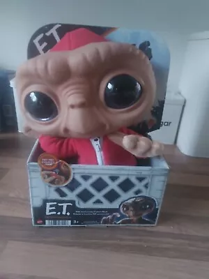 Buy ​ET The Extra-Terrestrial 40th Anniversary Plush Figure With Lights And Sound • 25£