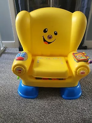 Buy Fisher-Price Laugh And Learn Smart Stages Chair - Yellow • 5£