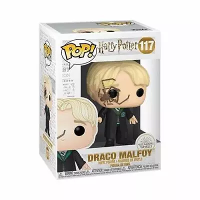 Buy Funko Pop: Harry Potter - Malfoy W/whip Spider %au% • 26.99£