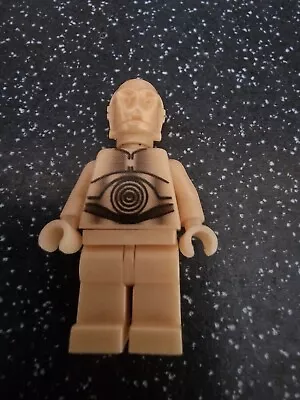Buy Genuine LEGO STAR WARS C-3PO MINIFIGURE PEARL GOLD Protocol Droid • 5.50£