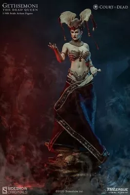 Buy Sideshow Court Of The Dead Gethsemoni Queen Of The Dead 1/4 • 336.38£