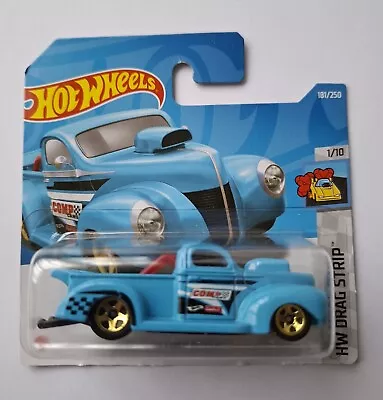 Buy Hot Wheels - HW DRAG STRIP - 2022 - '40 Ford Pickup - 1/10 (181/250) • 3.99£