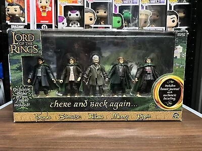 Buy Toy Biz - Lord Of The Rings - There And Back Again Hobbits Action Figure Set • 44.99£