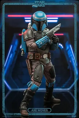 Buy Hot Toys Axe Woves - TMS070 1/6 Scale Figure - The Mandalorian Star Wars • 189.95£
