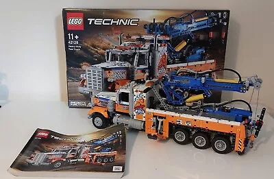 Buy LEGO TECHNIC: Heavy-duty Tow Truck (42128) • 120£