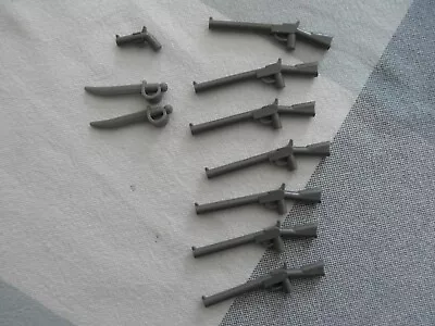 Buy Lego Weapons Rifles Guns Sabres Western Etc • 7.49£