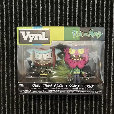 Buy Funko Vynl Rick And Morty - Seal Team Rick + Scary Terry Vinyl. Collectibles • 21.99£