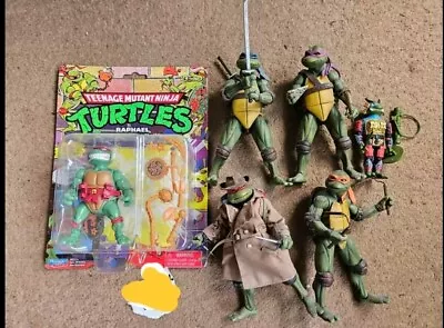 Buy Neca Teenage Mutant Ninja Turtles 1990 Movie Action Figures  • 110£