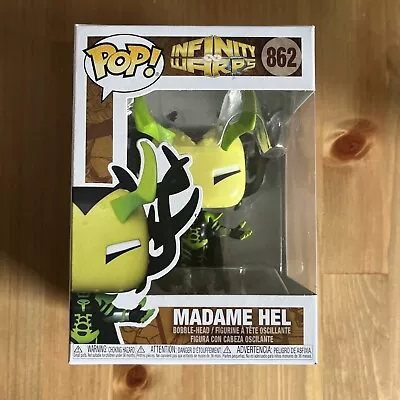 Buy Funko Pop! Marvel: Infinity Warps - Madame Hel Vinyl Figure • 7.99£