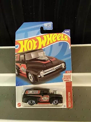 Buy 1/64 Hot Wheels Mooneyes 56 Ford F-100 In Protector Usa Only Target Red Edition • 13£