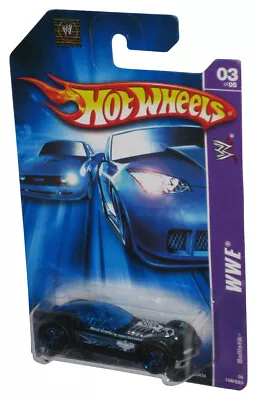 Buy Hot Wheels WWE 3/5 (2006) Blue Ballistik Die-Cast Toy Car 108/223 • 9.73£