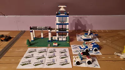 Buy Lego Police Station Complete Rebagged With Manuals. • 10£