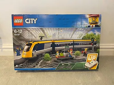 Buy Lego City Passenger Train 60197 With Powered UP Bluetooth Based Remote Control • 135£