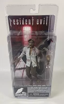 Buy NECA Resident Evil Zombie In Lab Coat Series 2- 10th Anniversary Edition 2007 • 43£