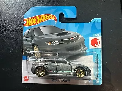 Buy Hot Wheels Subaru WRX STI Grey HKK63-N521 #21/250 #2/10 • 2.50£