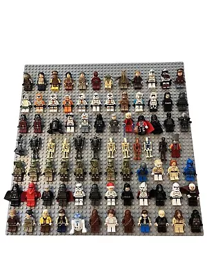 Buy LEGO Star Wars Bundle ½KG 500g Mixed Bricks Plates 1 X Star Wars Minifig! • 10£